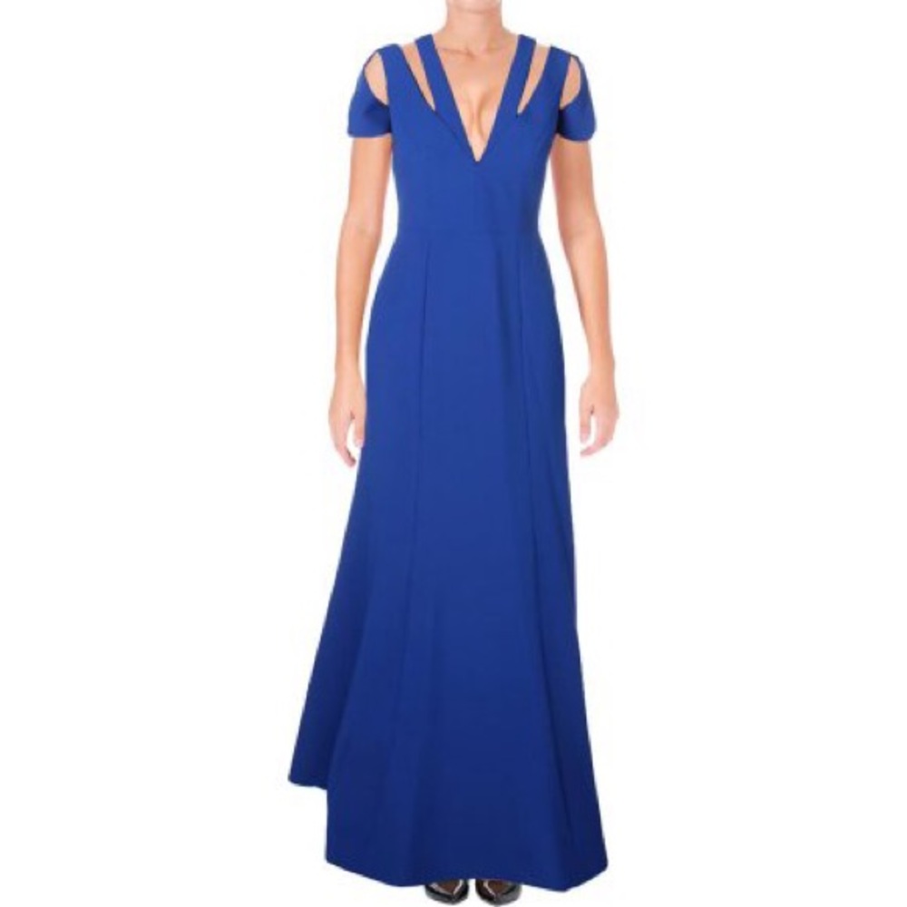 BCBG BLUE FORMAL DRESS